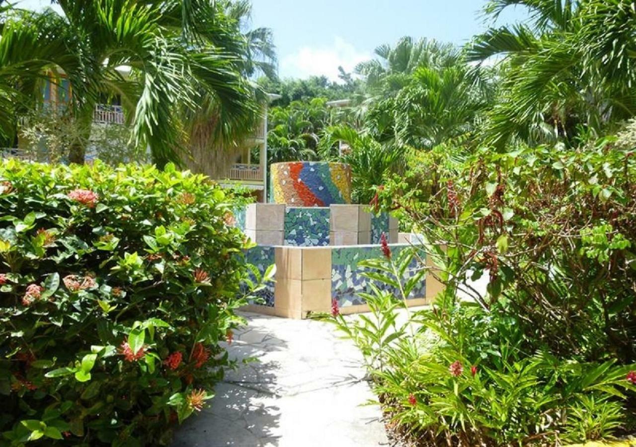 Ti Studio Creole Mahogany Sainte-Anne Exterior foto